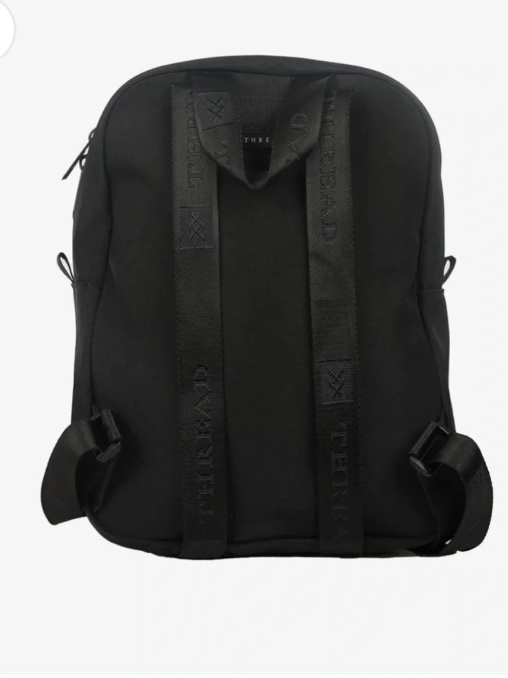 NWT Thread Wallets Black Mini Backpack Nylon Travel Festival